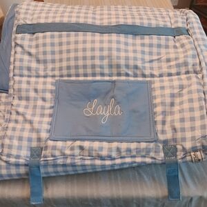 Girls Matt and lunch box and pencil holder...has LAYLA monogrammed...Matt was...